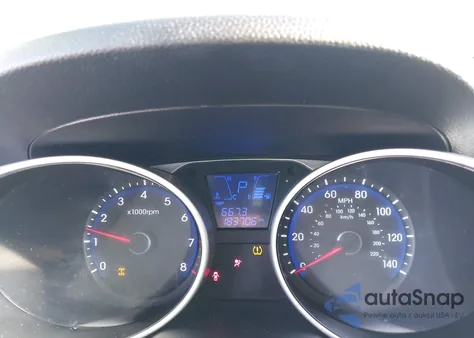 2012 Hyundai Tucson Gls из США, поврежденный, VIN KM8JUCAC3CU433503